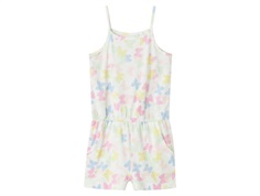 Name It jumpsuit white with butterfly print  